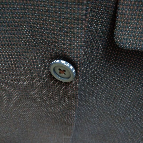 Maroon Burgundy Men Toxedo Blazer Size 38 a must have ! - Picture 8 of 9